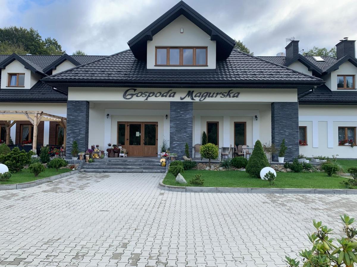 Gospoda Magurska Sekowa Exteriér fotografie