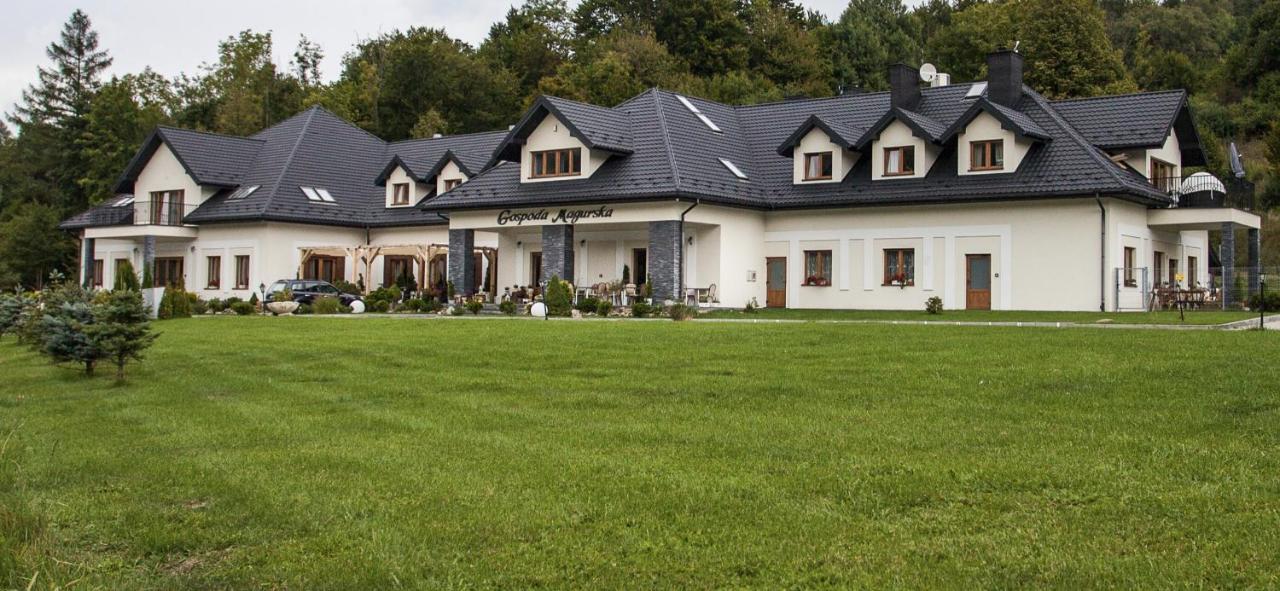 Gospoda Magurska Sekowa Exteriér fotografie